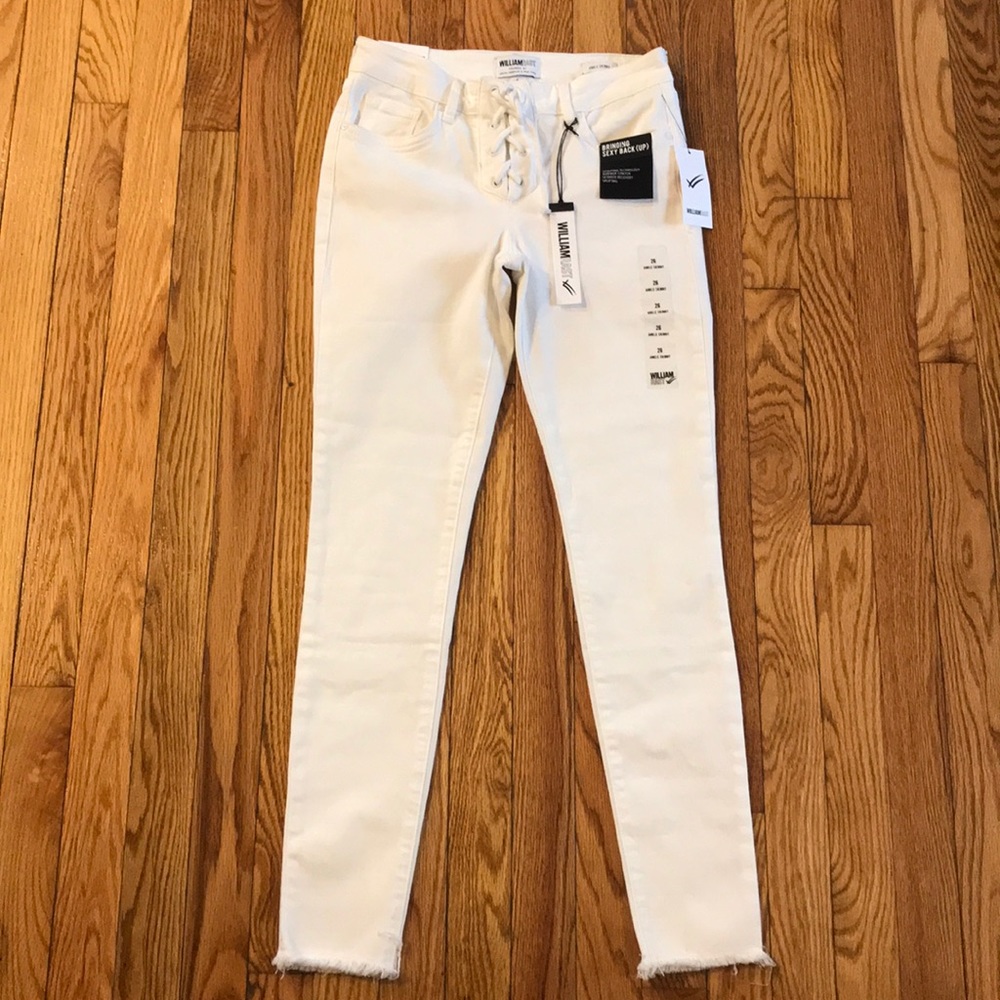 William Rast Ankle Skinny Jeans - Picture 2 of 8